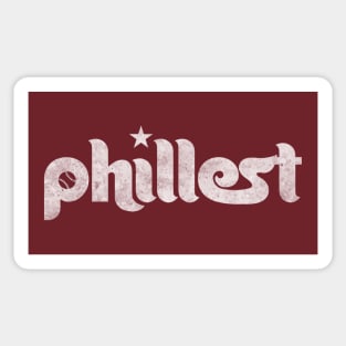 Phillest Phillies Sticker